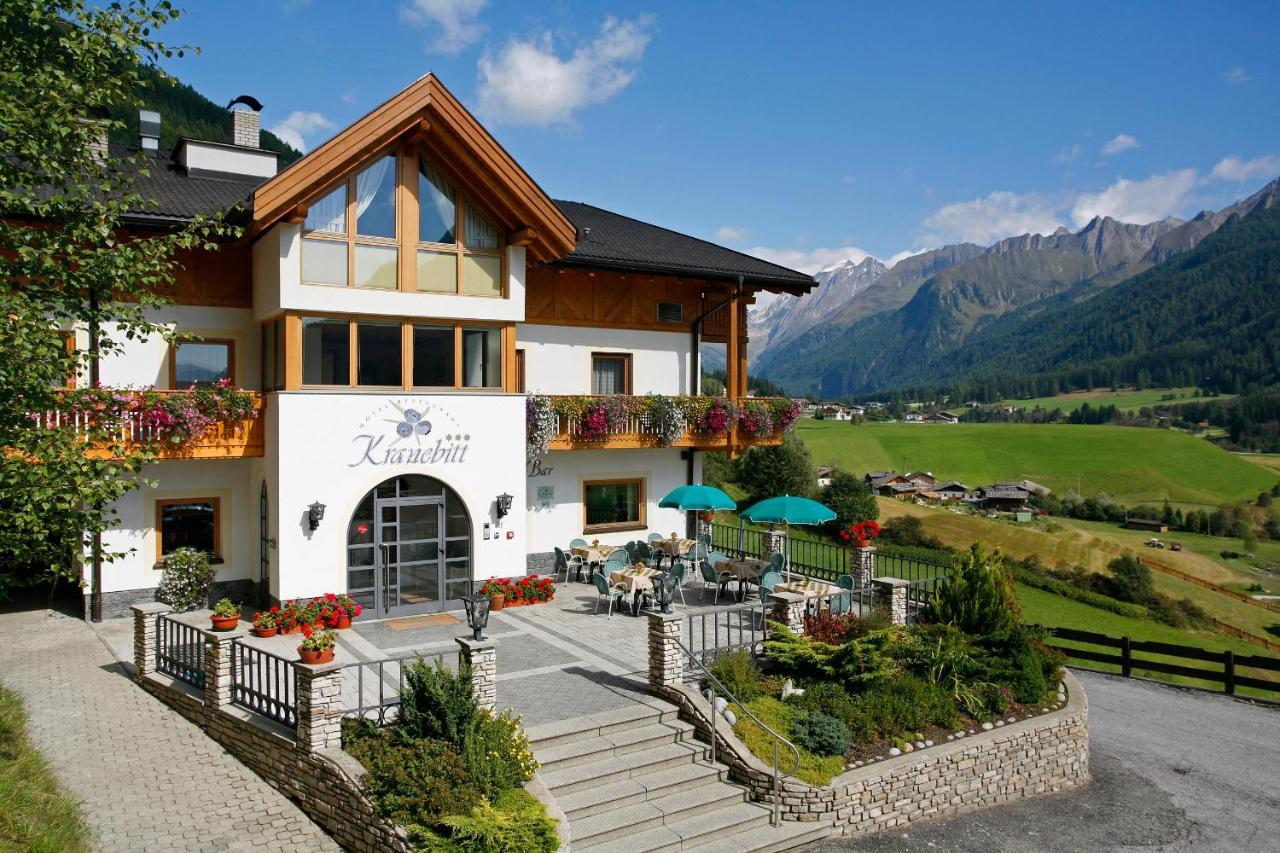 Hotel Kranebitt Val di Vizze Extérieur photo